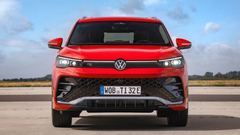新款大众 Tiguan 2024