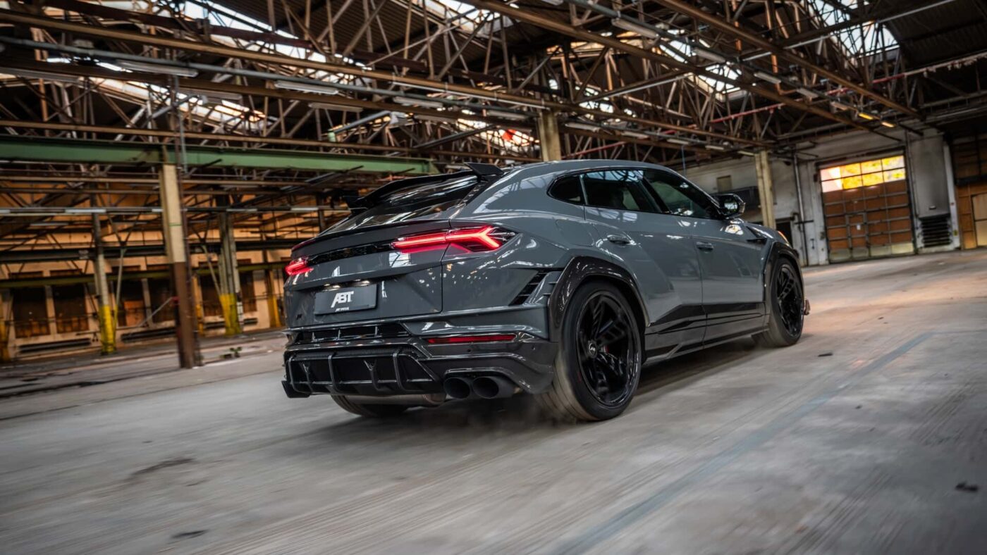 Urus Scatenato