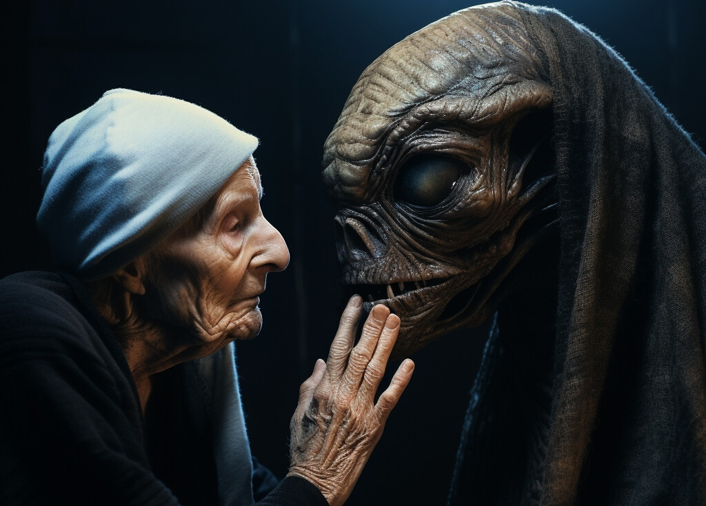 Baba Vanga je napovedala prvi stik z nezemljani za leto 2024