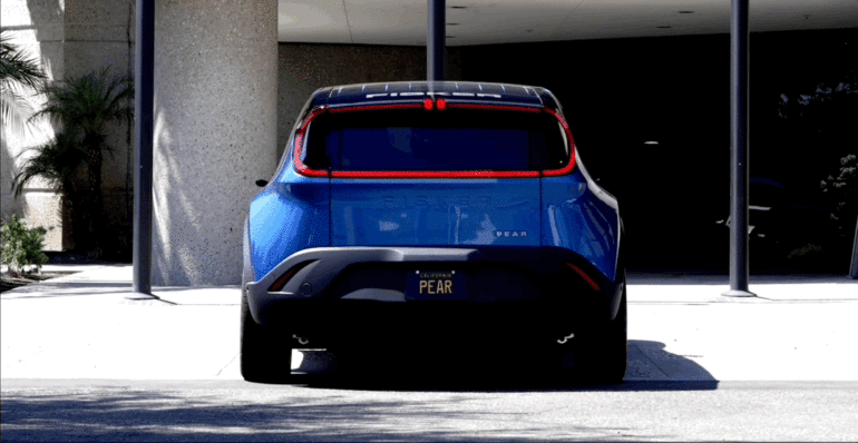 Fisker Pear 2025