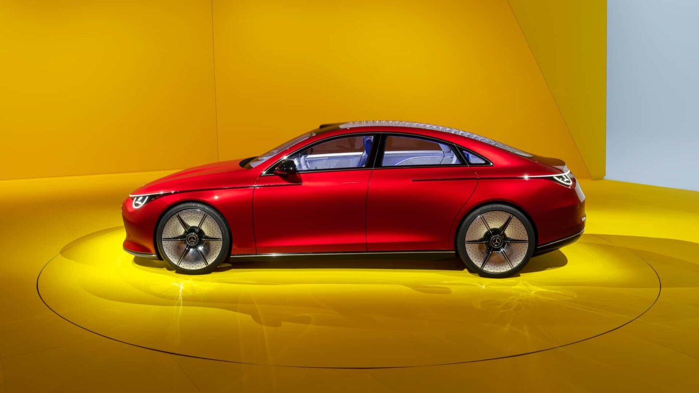 Mercedes-Benz Concept CLA-Class
