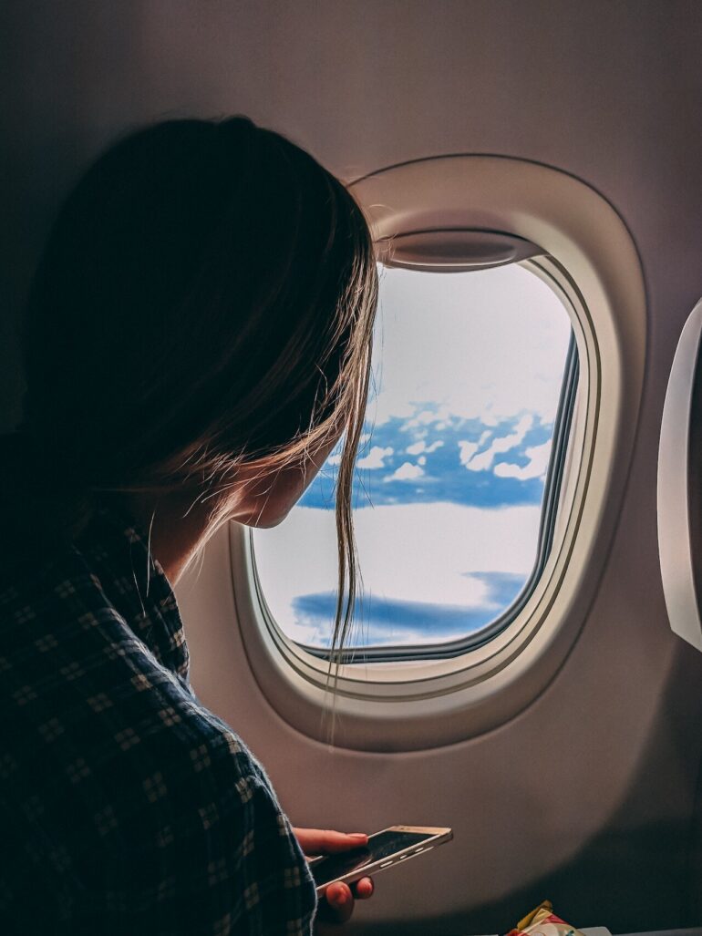 putujući avionom