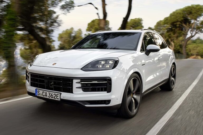 Porsche Cayenne S E-Hybrid