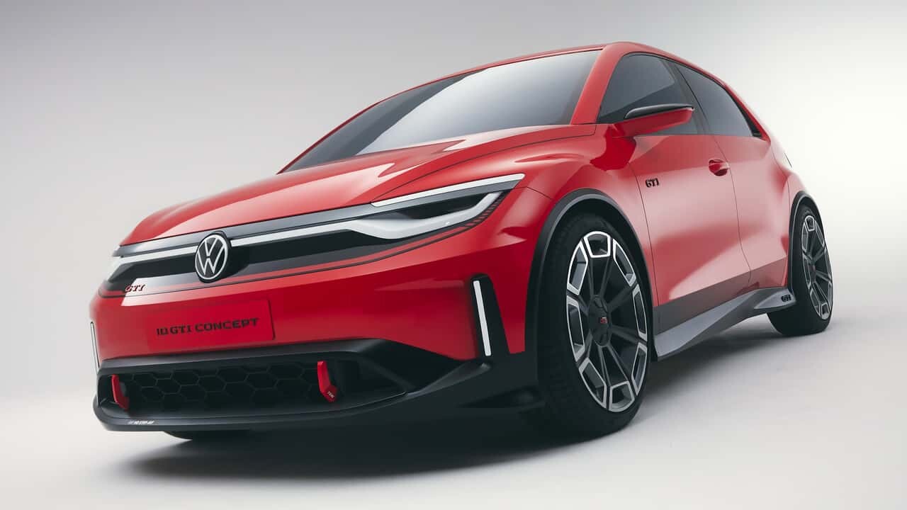 Volkswagen ID GTI Concept