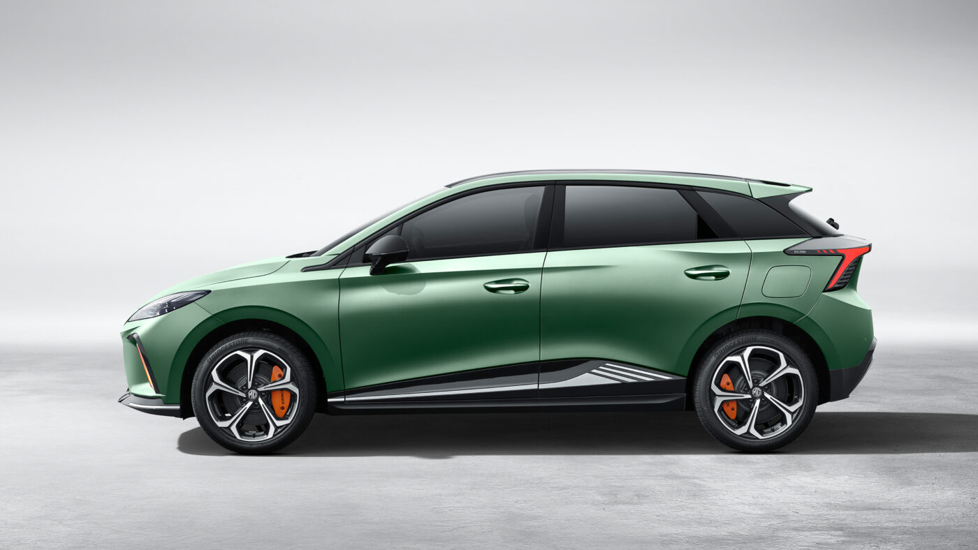 MG4 Electric XPOWER