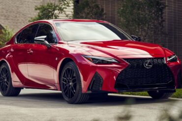 2024 Lexus IS