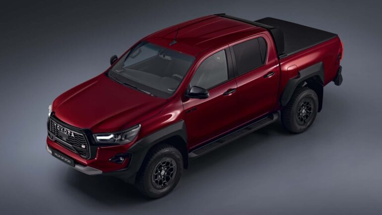 Toyota Hilux GR Sport II