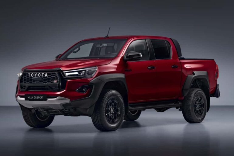 Toyota Hilux GR Sport II