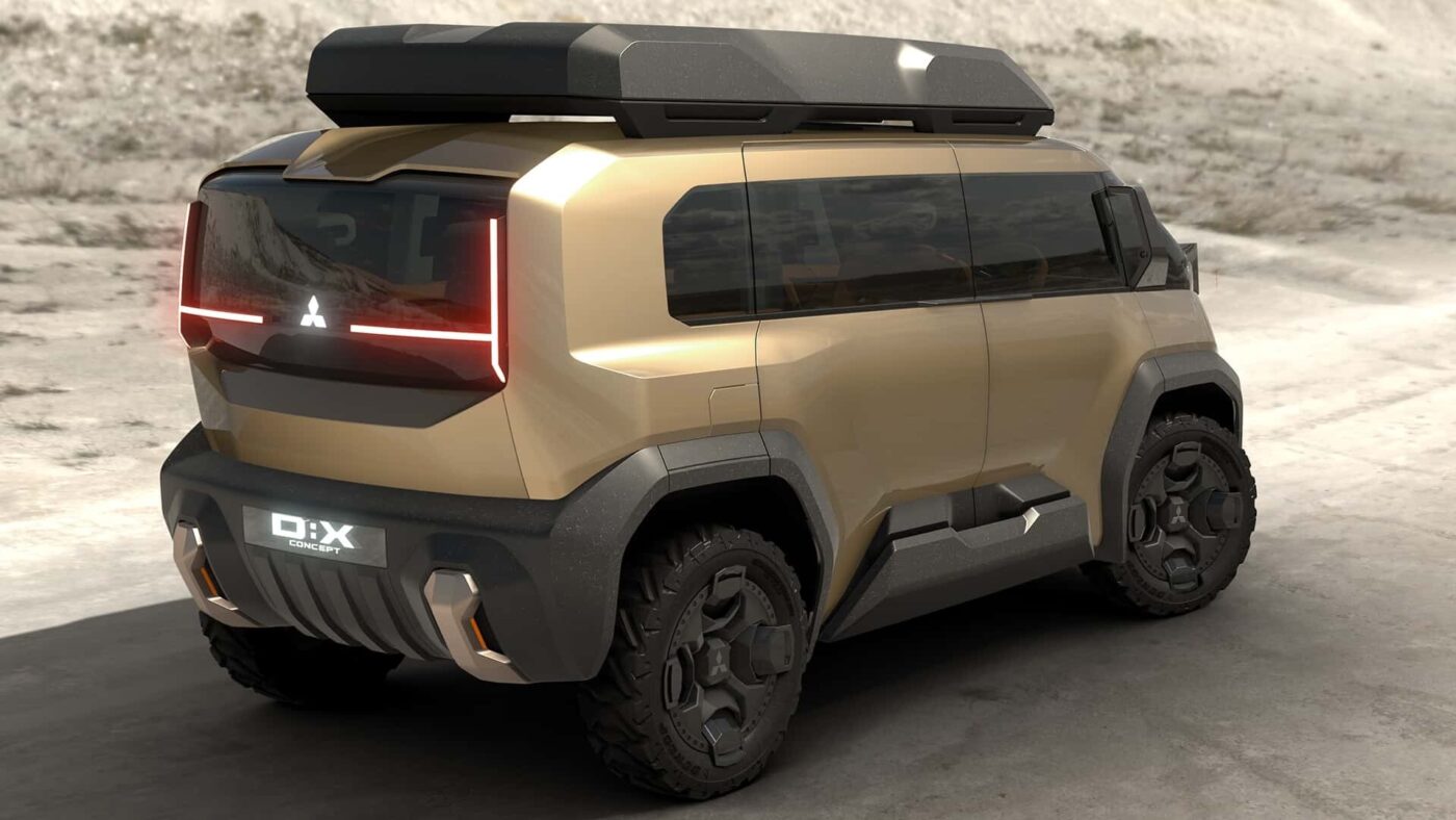 Mitsubishi D:X