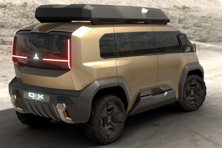 Mitsubishi D:X