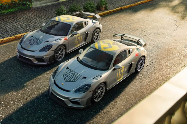 TAG Heuer x Porsche