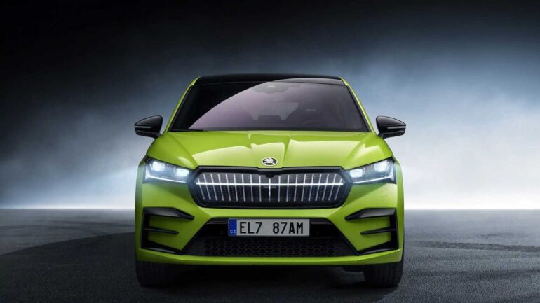 Skoda Enyaq RS 2024