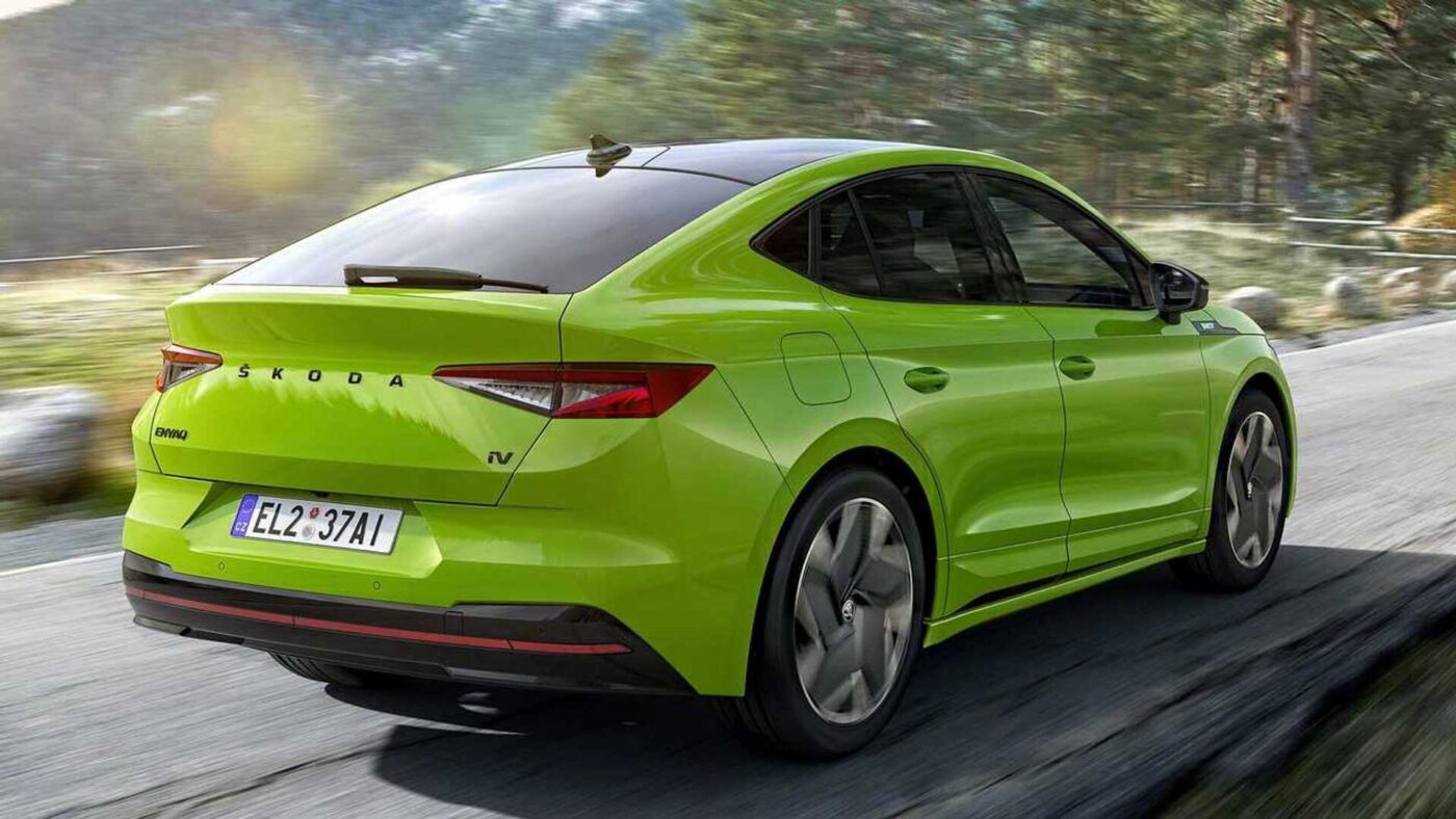 Skoda Enyaq RS 2024