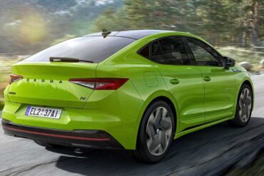 Skoda Enyaq RS 2024