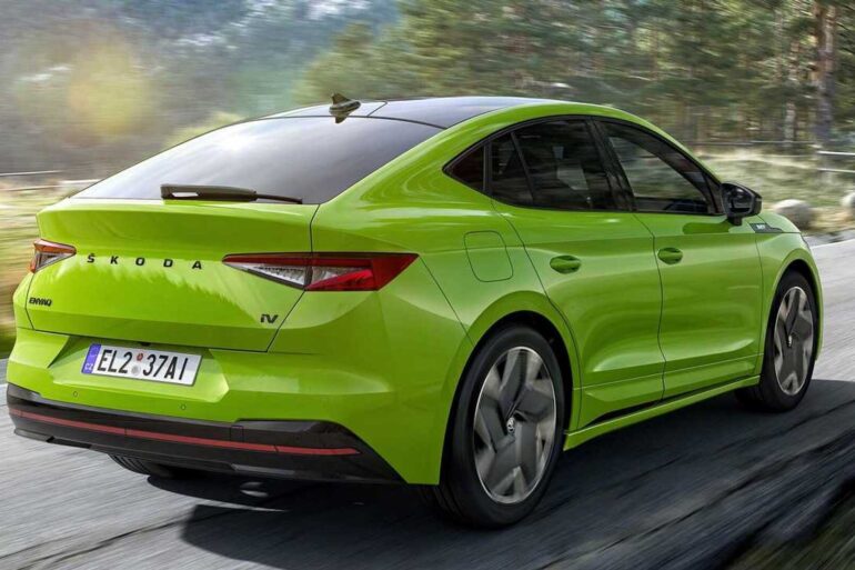 Skoda Enyaq RS 2024