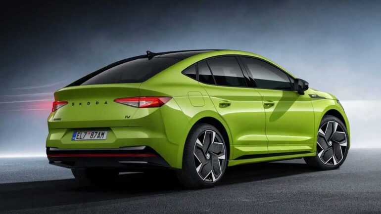 Skoda Enyaq RS 2024