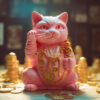 Maneki Neko je srečna mačka