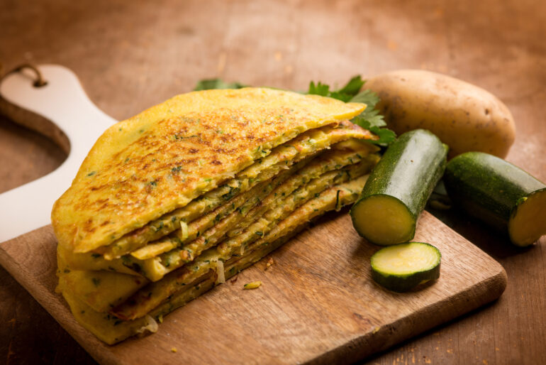 Crêpes à la citrouille
