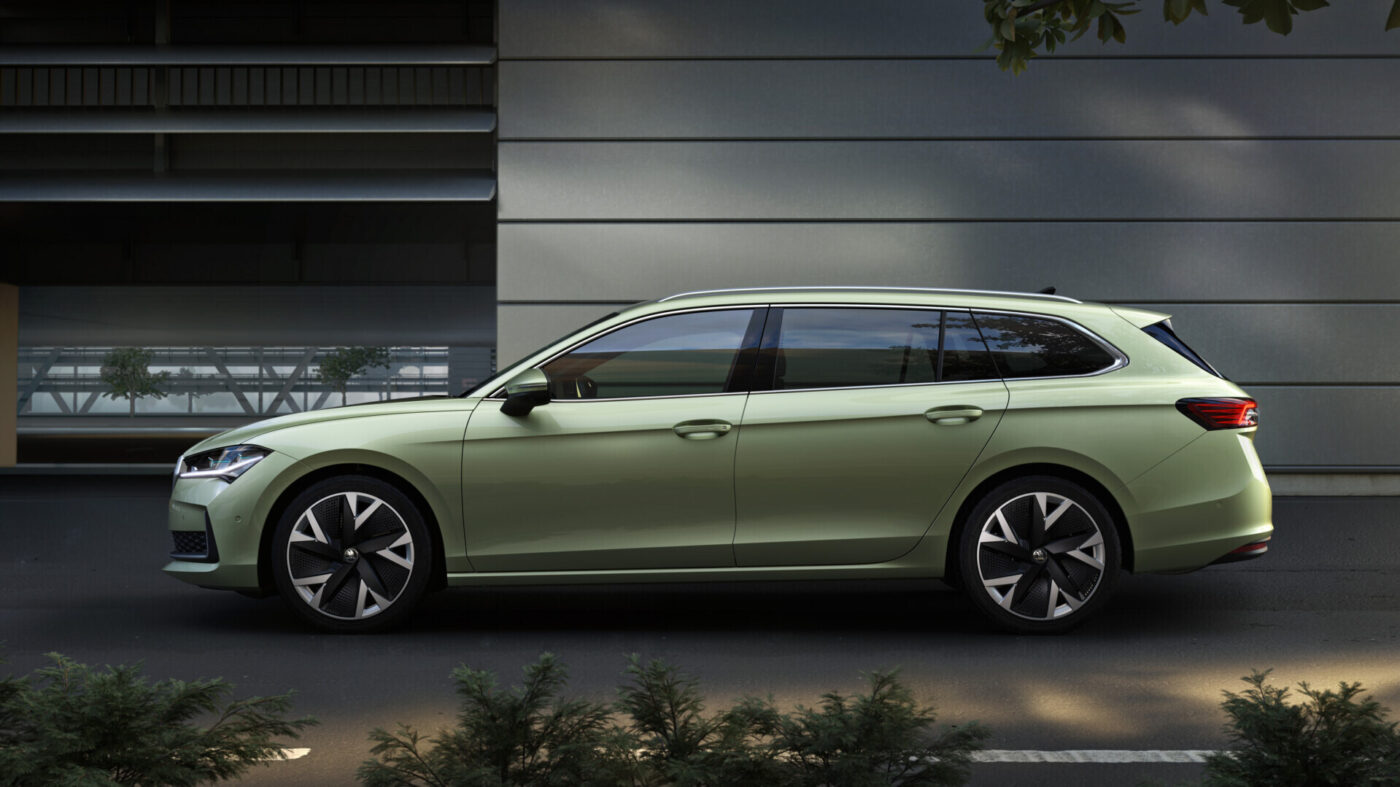 Škoda Superb 2024