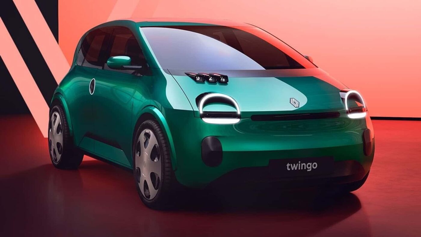 Amper Renault Twingo EV