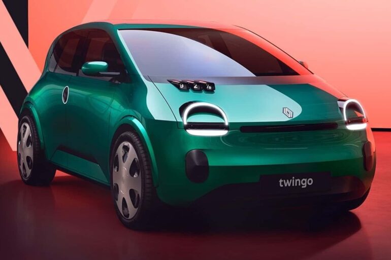 Amper Renault Twingo EV