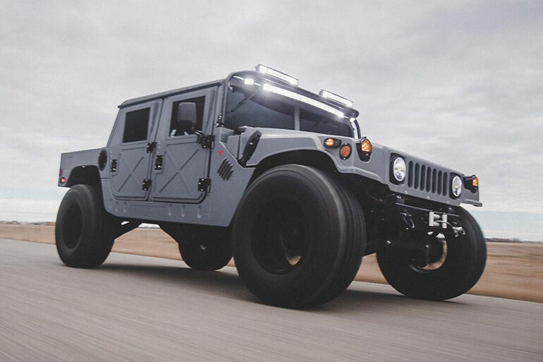 Hummer AM General H1