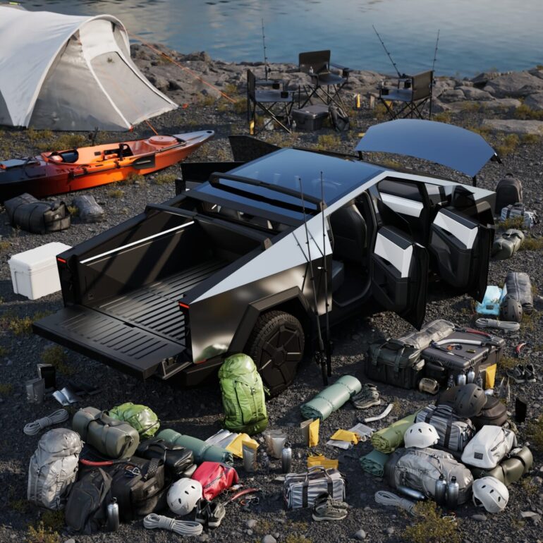 特斯拉 CyberTruck 2024