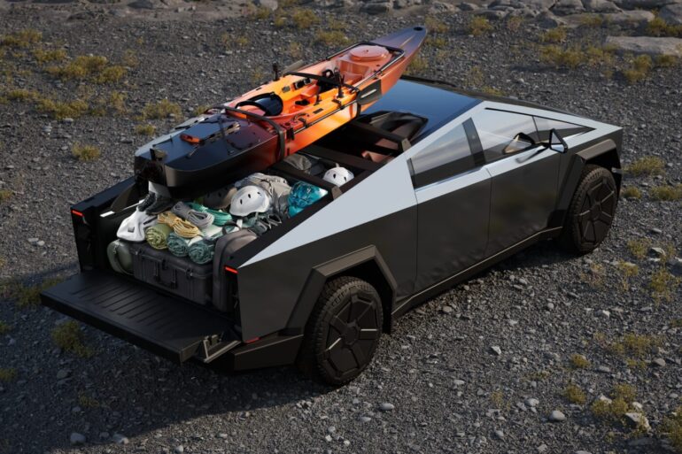 Tesla CyberTruck 2024