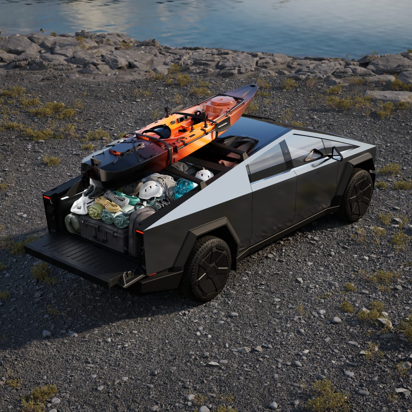 Tesla CyberTruck 2024