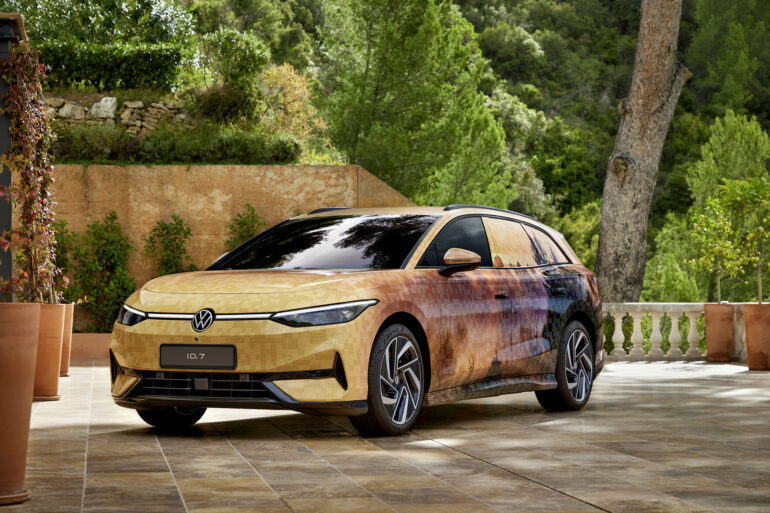 Volkswagnen ID.7 Tourer