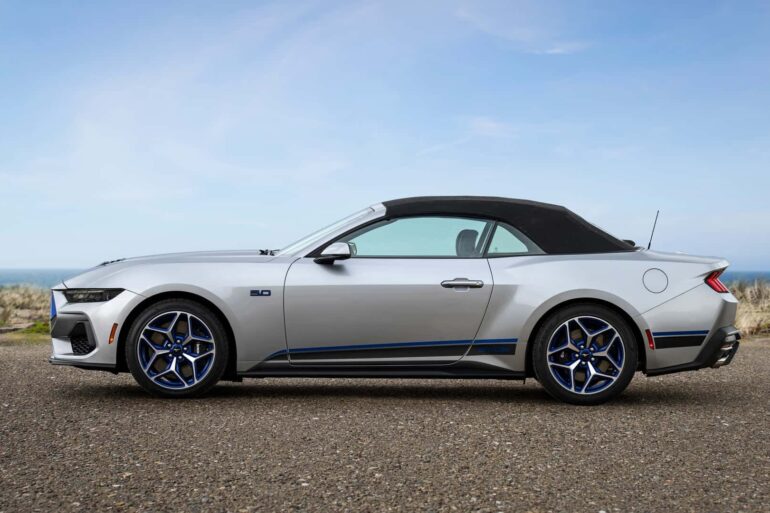 Ford Mustang GT California Special 2024