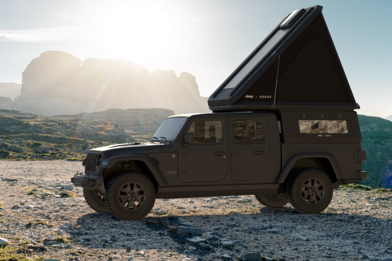 Jeep Gladiator x Addax Overlanding Camper