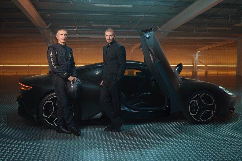 Maserati MC20 Notte