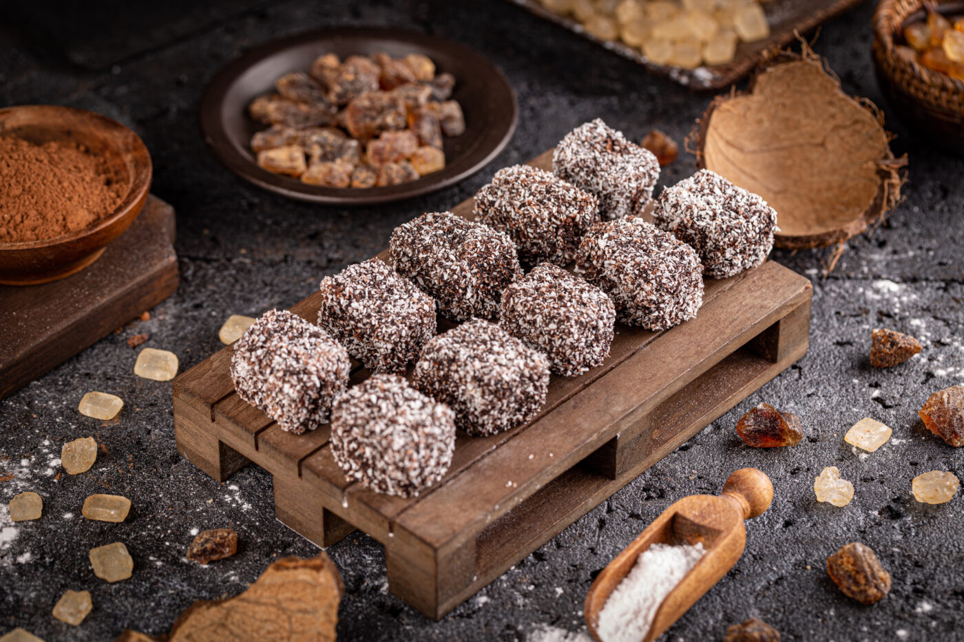 lamingtons ali čokoladne kocke