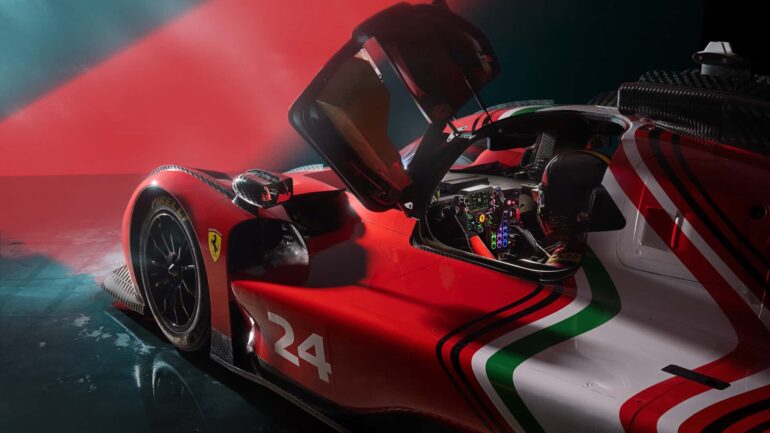 Ferrari 499P Modifisert 