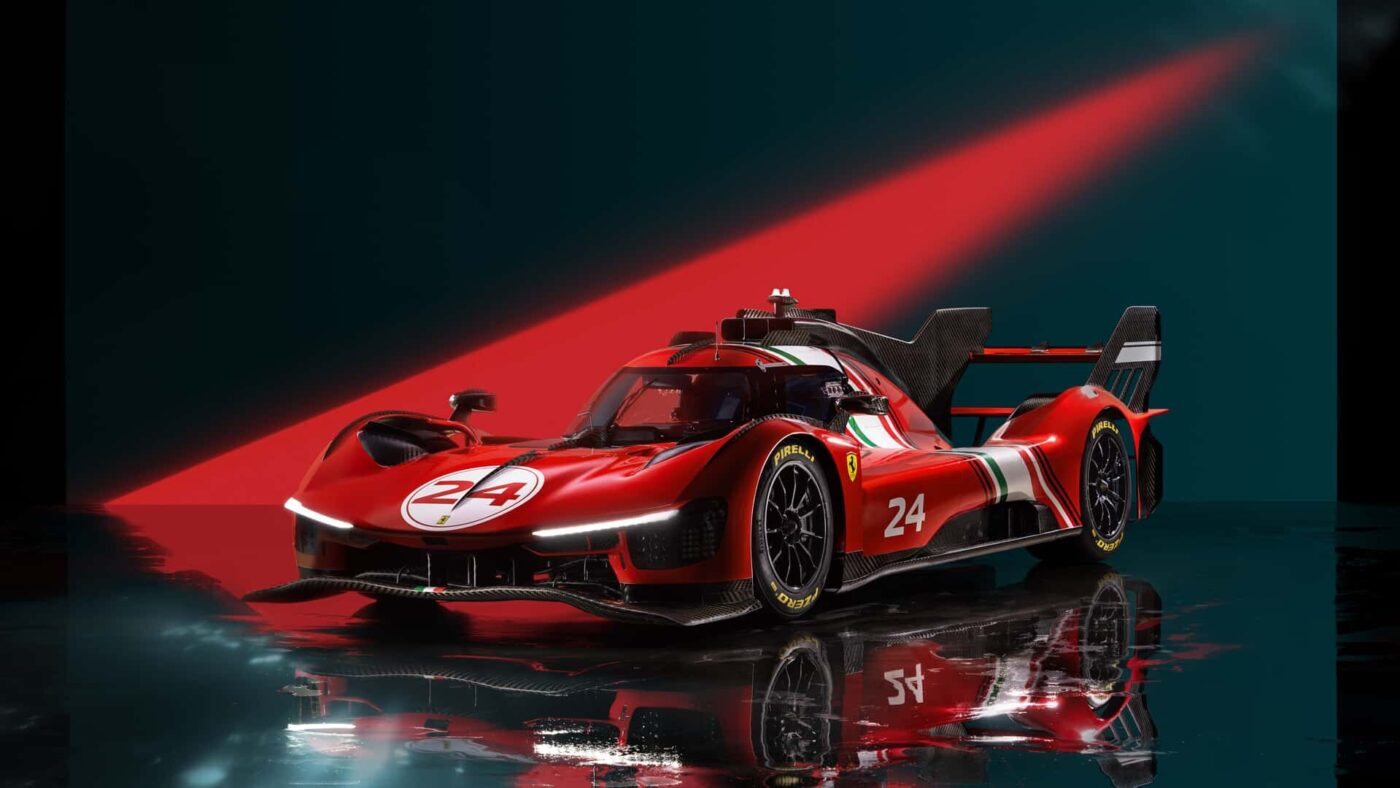 Ferrari 499p Modificata