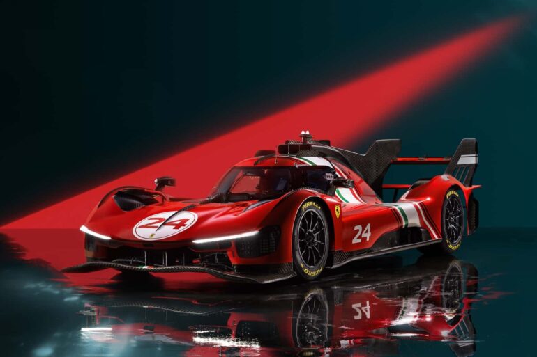 Ferrari 499p Modificata