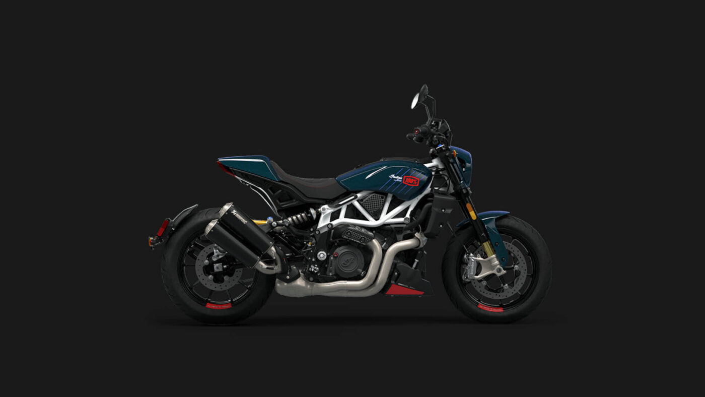 2024 Indian FTR x 100% R Carbon