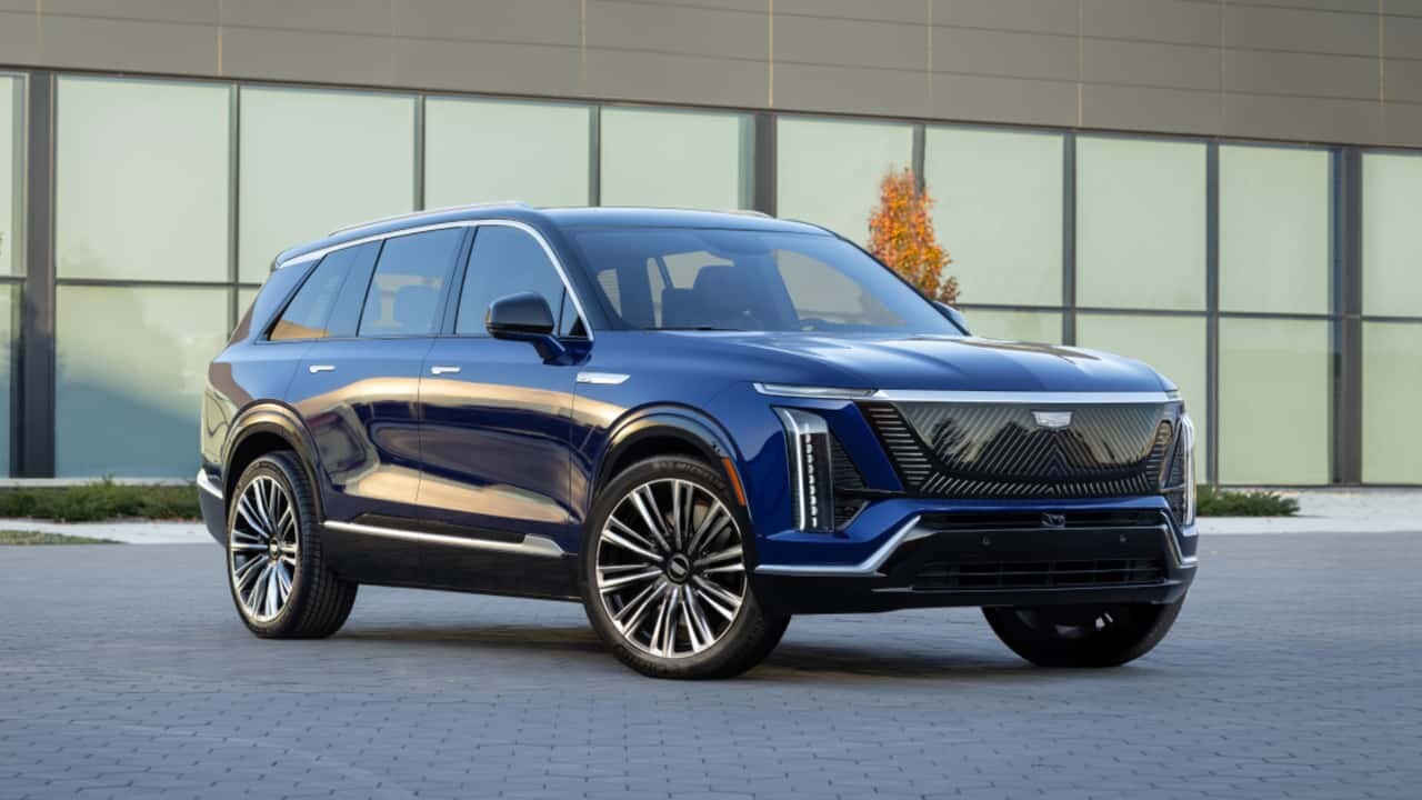Cadillac Vistiq