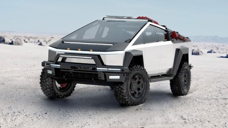CyberTruck Overland