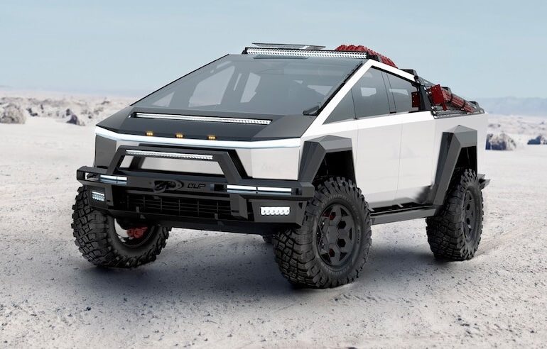 CyberTruck Overland