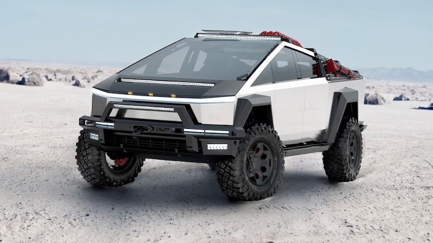 CyberTruck Overland
