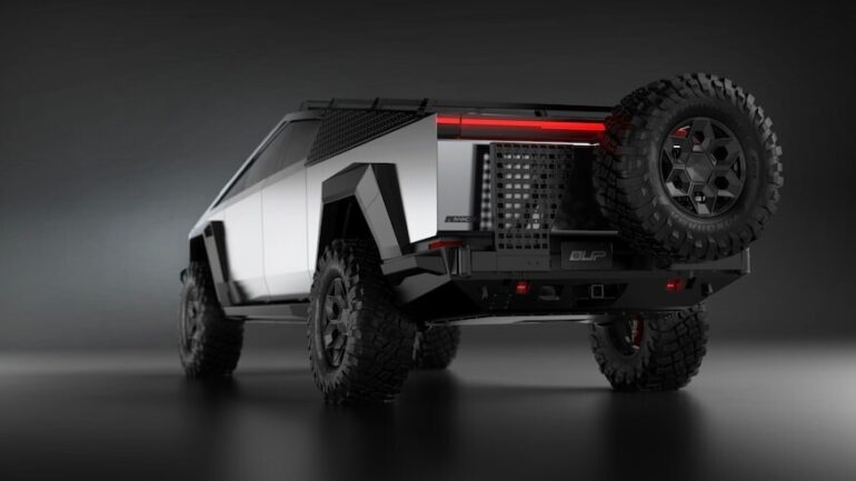 CyberTruck Overland