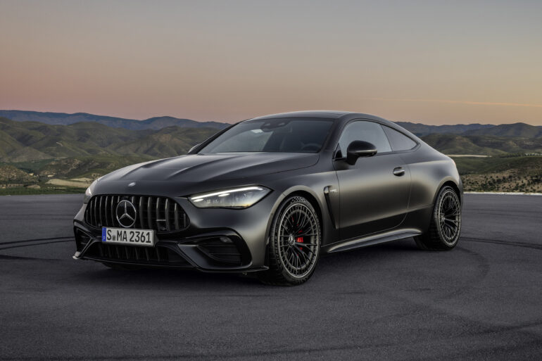 Mercedes-AMG CLE 53 Coupé