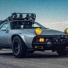 Porsche 928 Monolite