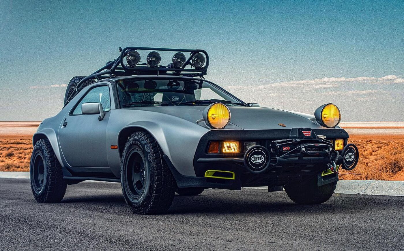 Porsche 928 Monolite