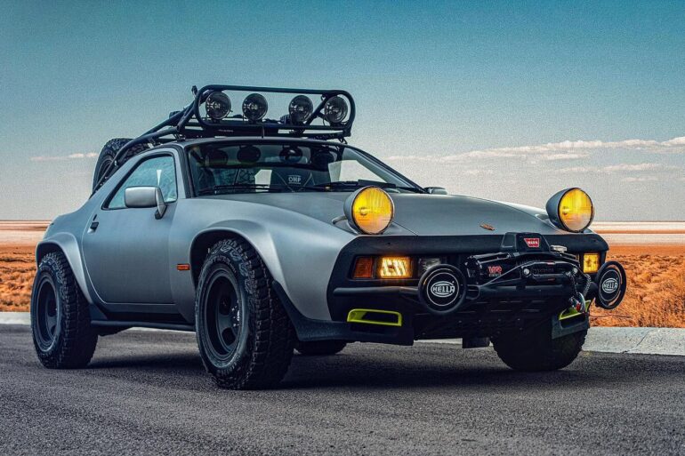 Porsche 928 Monolite