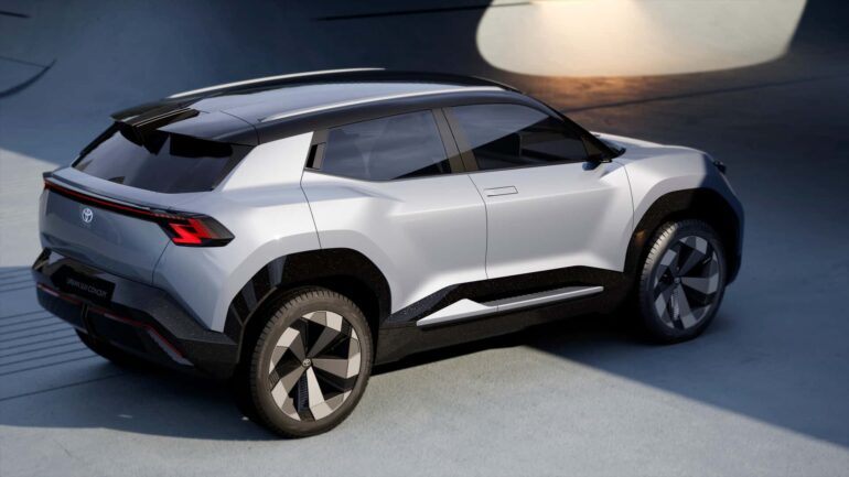 丰田城市SUV