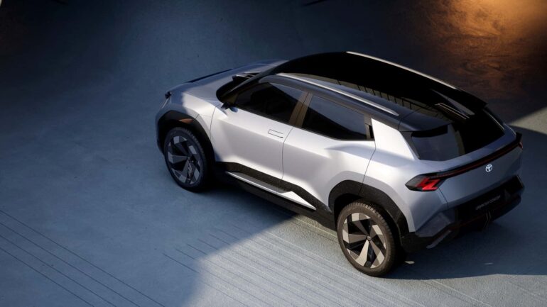 丰田城市SUV