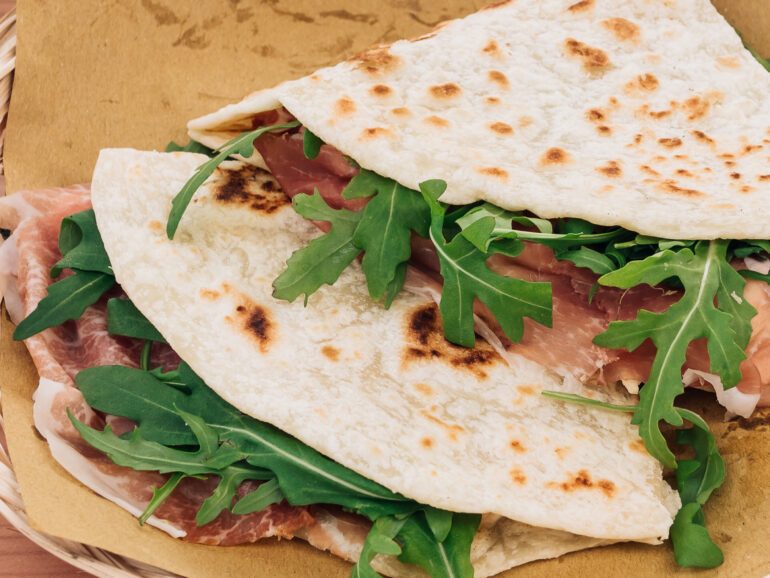 Piadina Romagnola